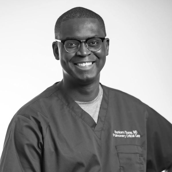 a black pulmonologist