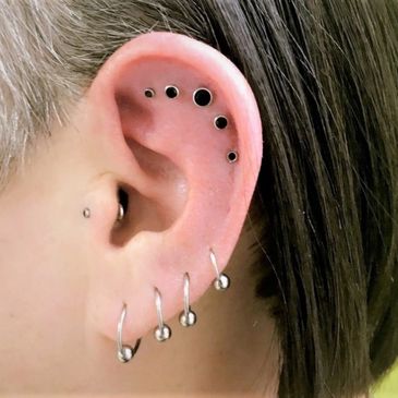 Body Piercing Iron Key Studio Peoria AZ