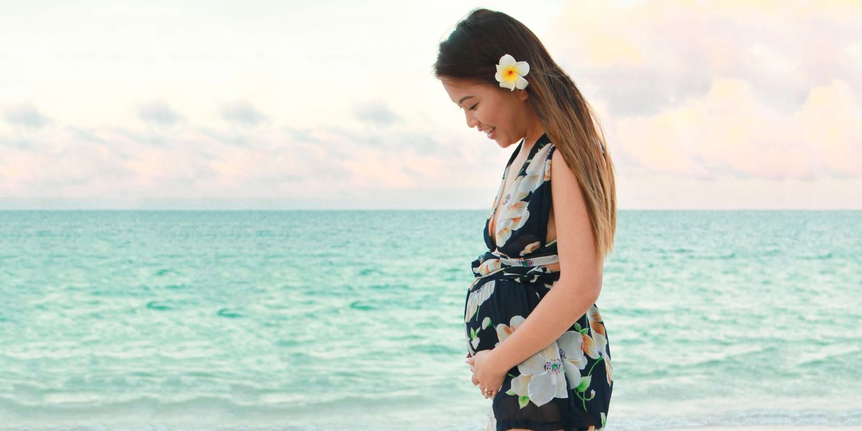 Maternity Photography Portraits Honolulu Oahu Hawaii