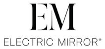 Logo of Electric Mirror (EM).