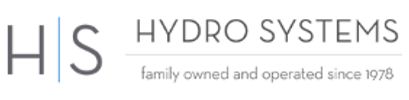 Logo of Hydro Systems, family owned since 1978.