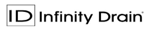 Infinity Drain logo with ID initials.