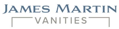 Logo with the text 'James Martin Vanities'.