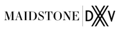 Maidstone DXV logo with stylized letters.