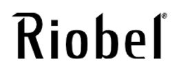 Riobel logo in bold black text.