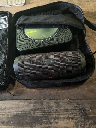 Note:  the speaker can be used separately as a Bluetooth Speaker simply connect via Bluetooth to you