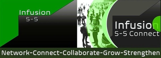 Infusion 5-5                Network-Collaborate-Grow-Strengthen 
