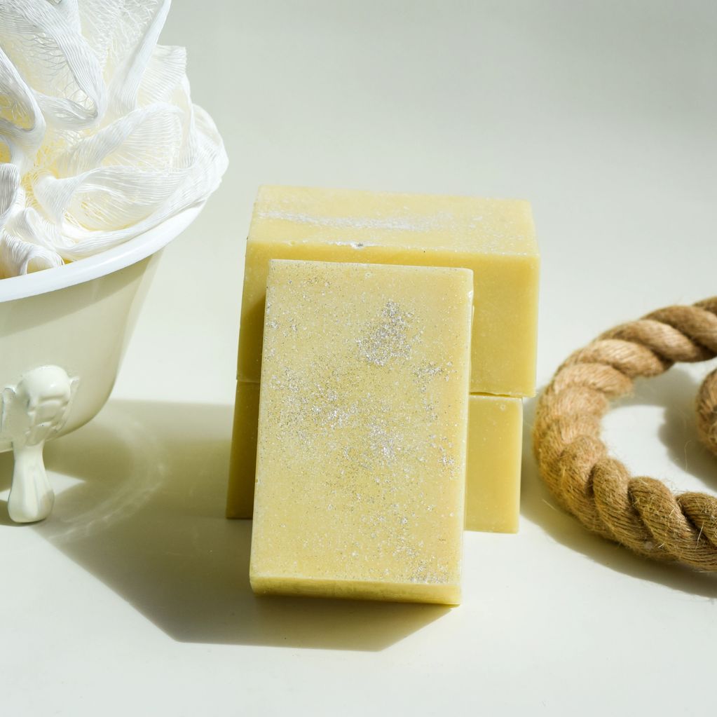 Trim Tab - Lemon Essential Oil Cold Process Soap