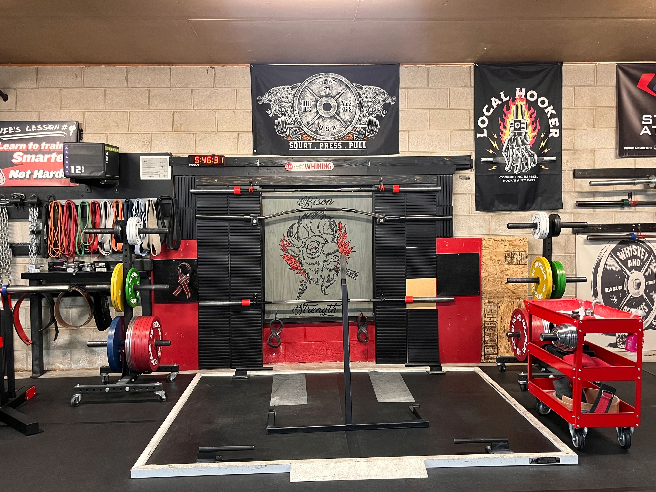 Bison Strength Athletics