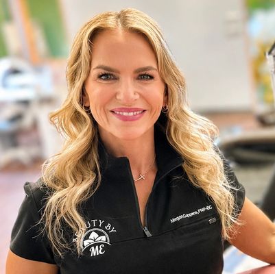 Megan Eppens, FNP-BC, posing in clinic. 