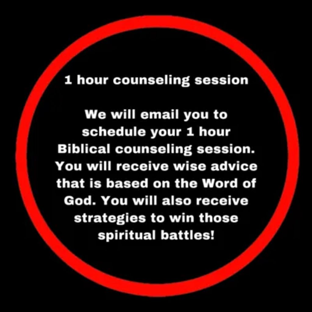 Schedule your counseling session now. 