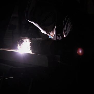 Jay Buchanan welding aluminum