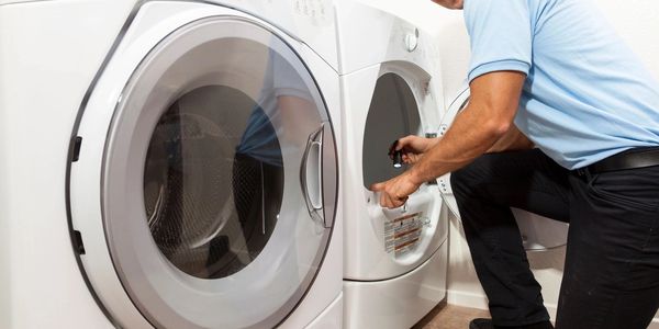 dryer vent cleaning service technician 