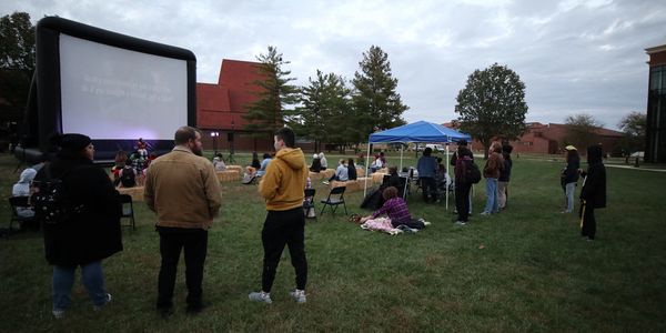 Outdoor Movie Event