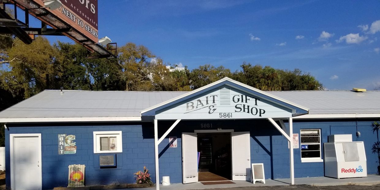 Hammock Bait & Tackle - Bait Shop, Boat Rental, Fishing Store