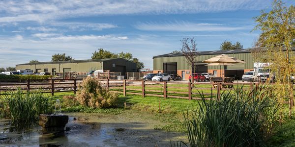 Industrial units to let in Tockwioth, near Wetherby and York.