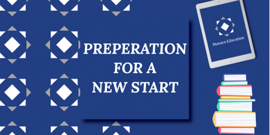 preparation for a new start