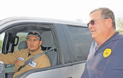 OILFIELD GATE GUARD