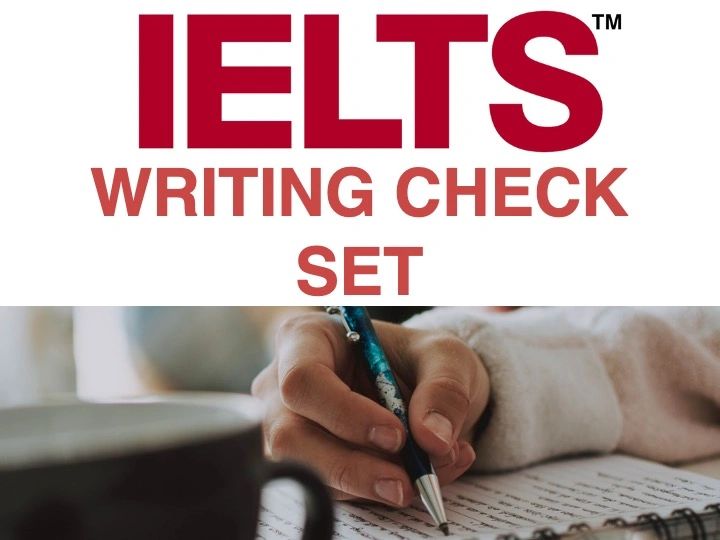 IELTS Writing Check (SET)