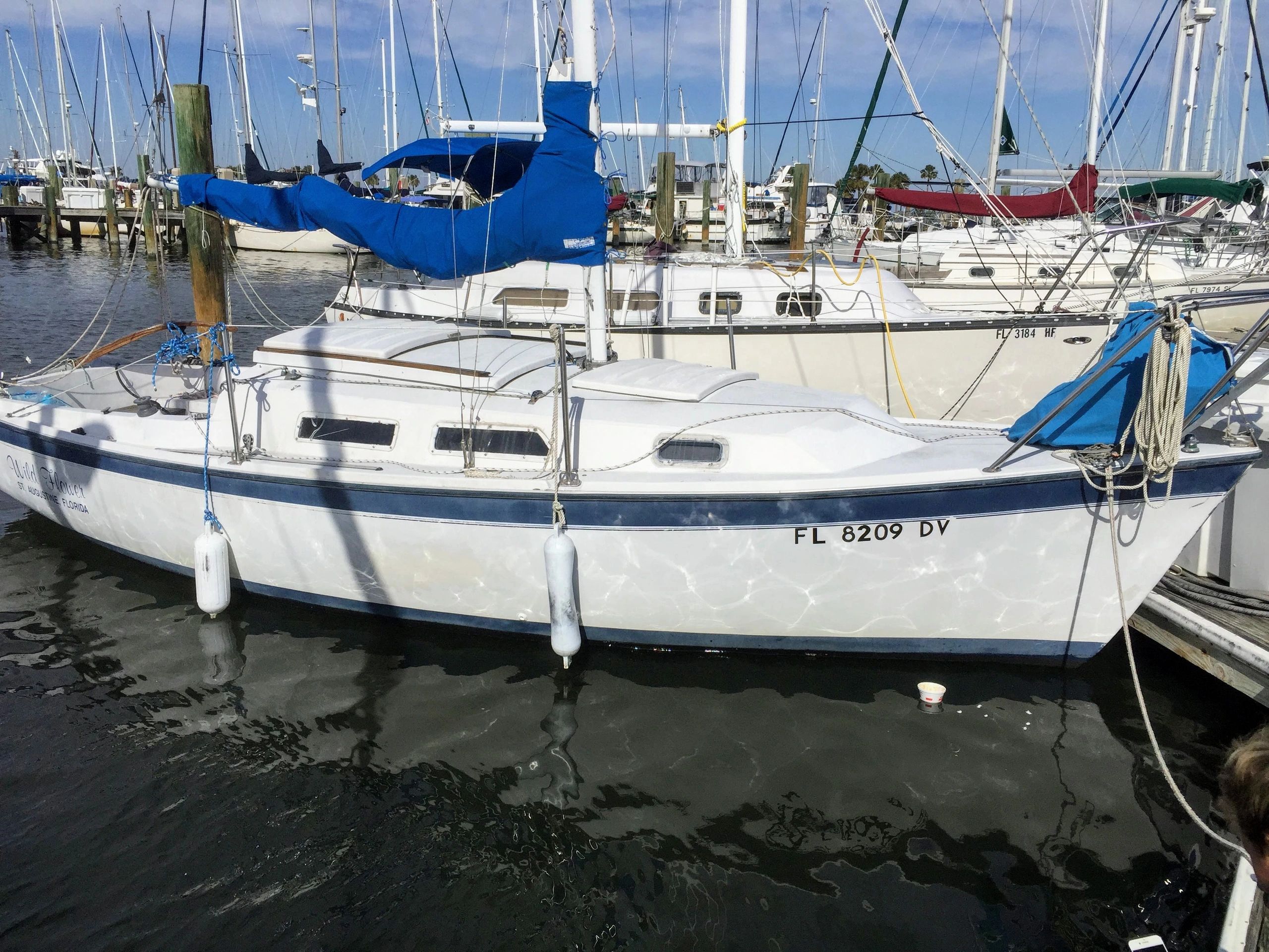 Sailboat restoration and you