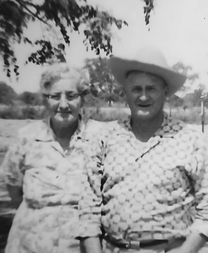 Walter and Florence Bordelon