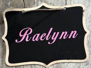 Name Sign
