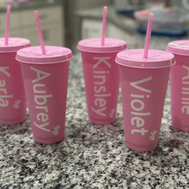 Personalized cup