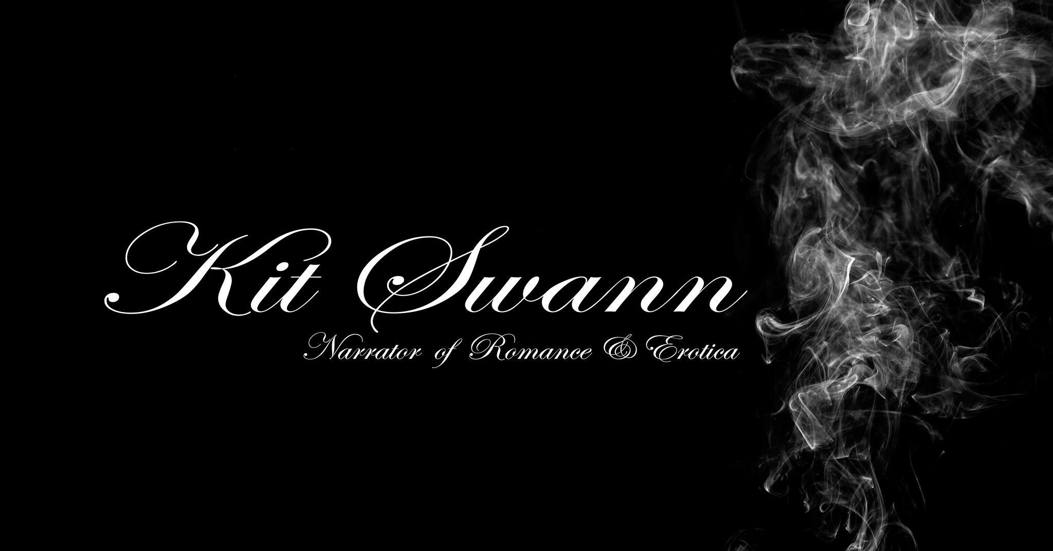 Kit Swann logo - Narrator of Romance and Erotica