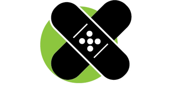 bandaid, health, icon, green