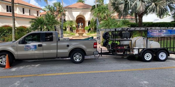 We have the latest in pressure cleaning equipment.