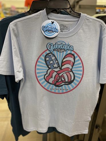 GLOBETOPIA T-SHIRT (XL/L/M/S)