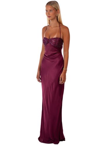 IAMDELILAH JADE MAXI DRESS
SIZES XS, S & M
ALL WORN 1-2 TIMES AND DRY CLEANED, GOOD CONDITION
RRP: $