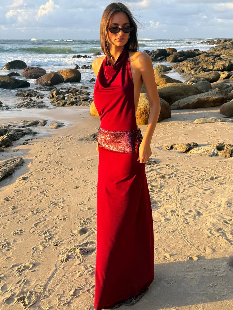 Ance Gria Adele Gown - Wine