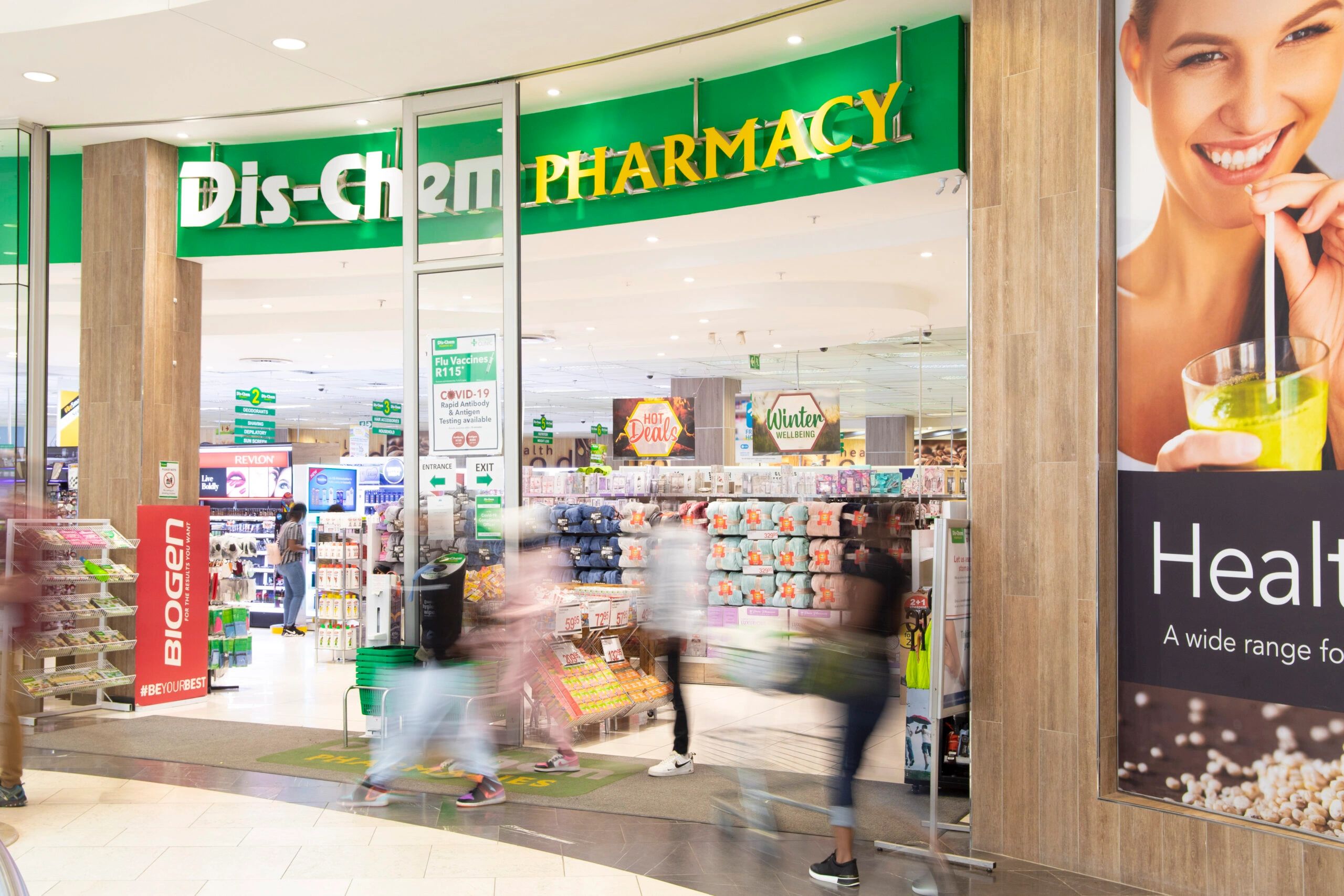 Dischem Mall Of Africa