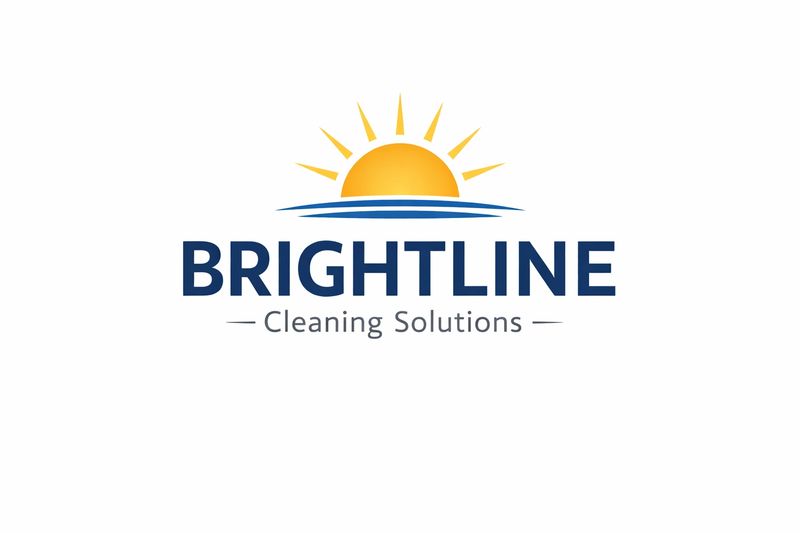 Brightline Cleaning's Logo