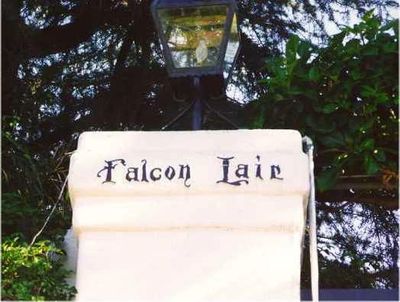 Rudolph Valentino Falcon Lair estate.