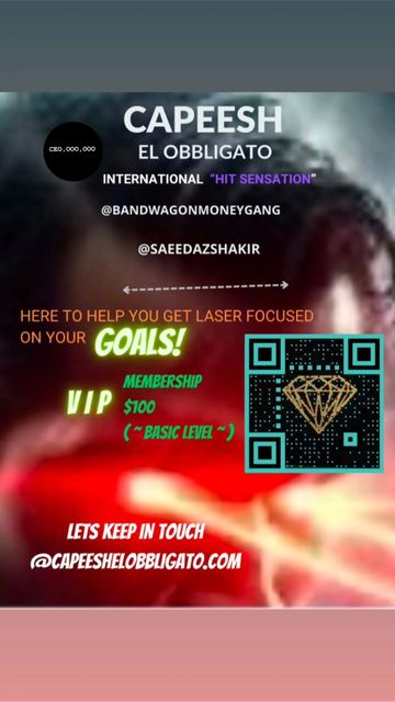 CAPEESH EL OBBLIGATO VIP SUCCESS CLUB