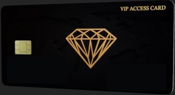 CAPEESH EL OBBLIGATO VIP ACCESS CARD REWARDS SHOPPING GIFT CARD MONEY POINTS 