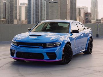 Dodger charger scat pack Capeesh El Obbligato Kotton Kandy wet color paint job