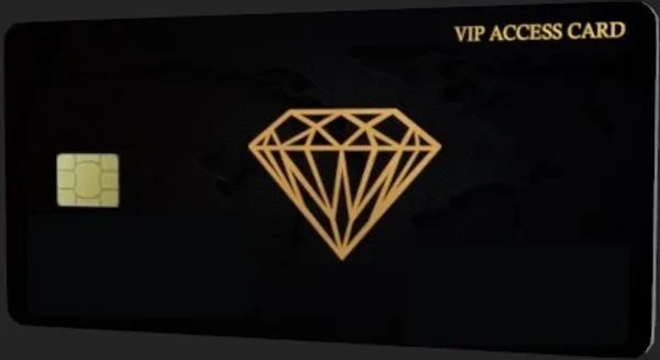 VIP ACCESS CARD