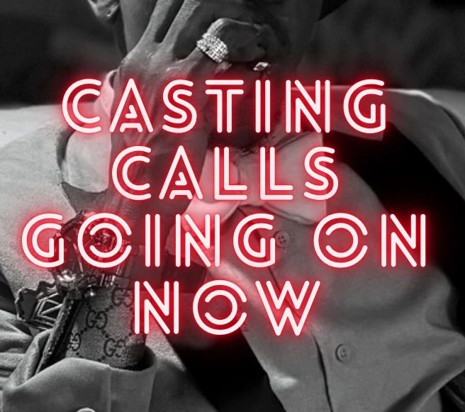 Casting call to Capeesh El Obbligato “THE GOUDA” album movie.