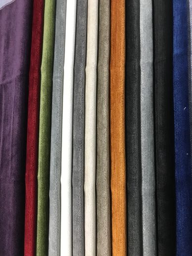 SAMPLING... FABRICS, WALLPAPERS & TRIMMINGS