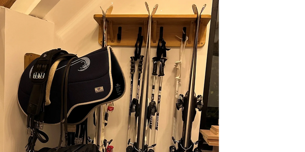 Ski rack to match previously ordered saddle rack
