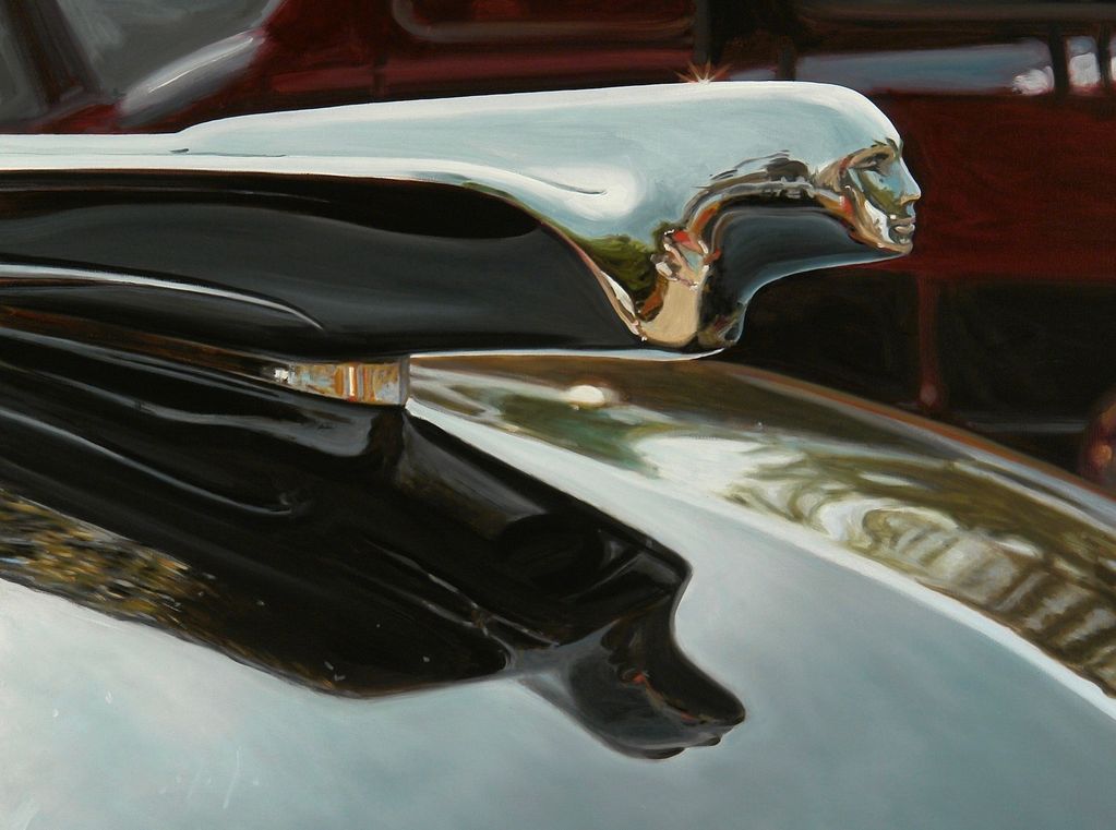 48 Cadillac
48 x 36, oil on canvas 