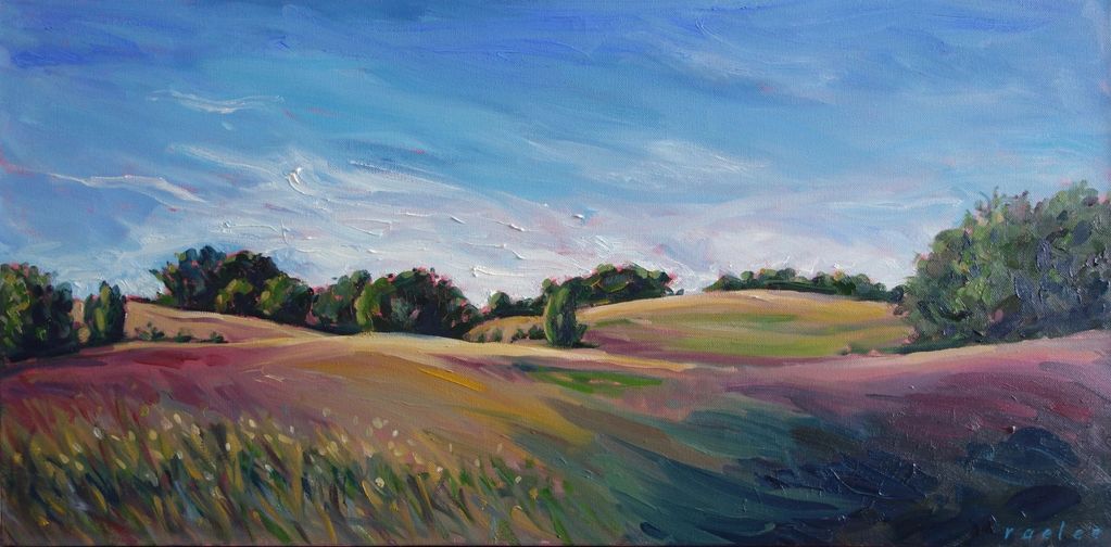 Meadows
30 x 15 Oil on canvas