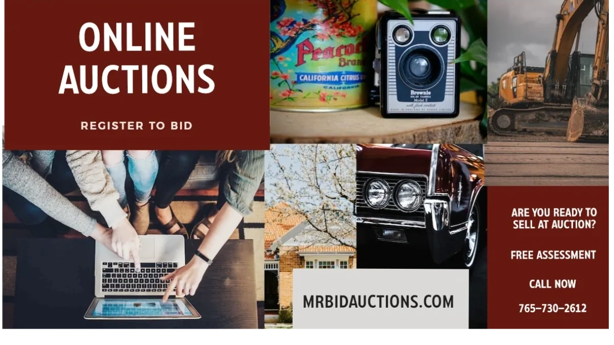 Experience the Thrill of an Online Auction