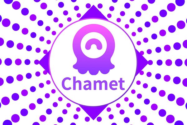 Chamet agency registration page for new host sign-up and daily earnings access.