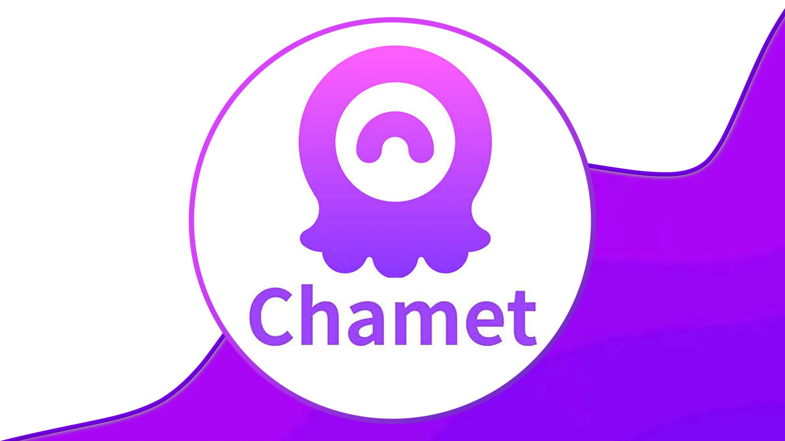Chamet host registration screen showing quick sign-up and daily earning features.