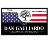Dan gagliardo
for amherst town supervisor