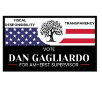 Dan gagliardo
for amherst town supervisor